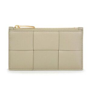 Bottega Veneta Card Case Fragment Case Travertine
